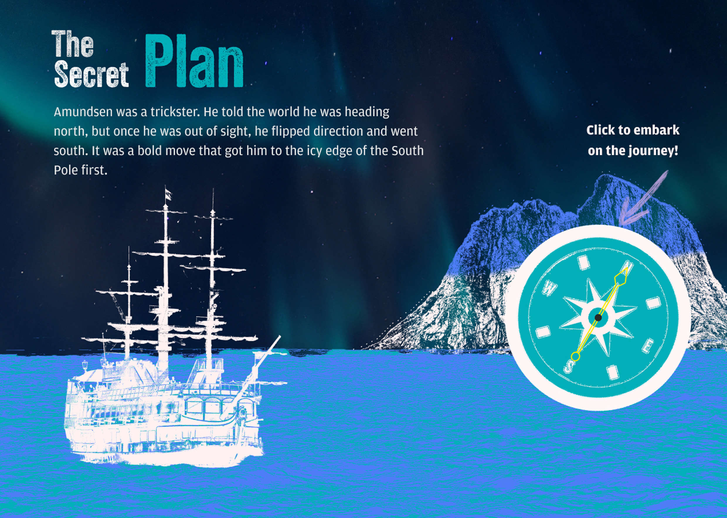 Storytelling website design