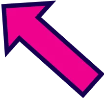 A pink arrow