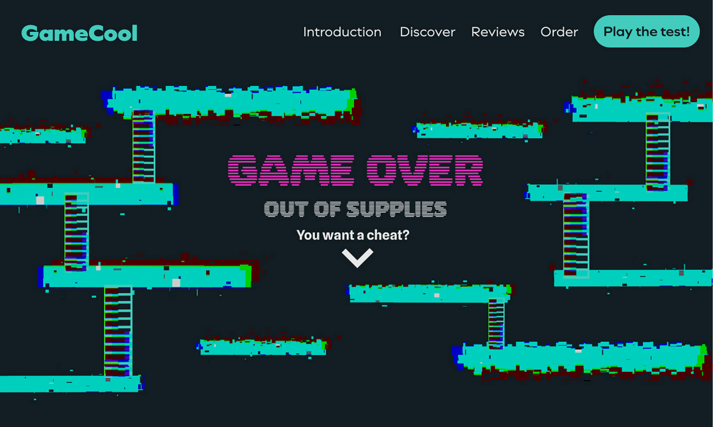GameCool website